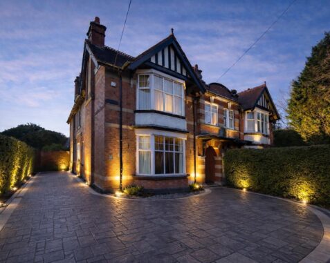 The Shobnall House